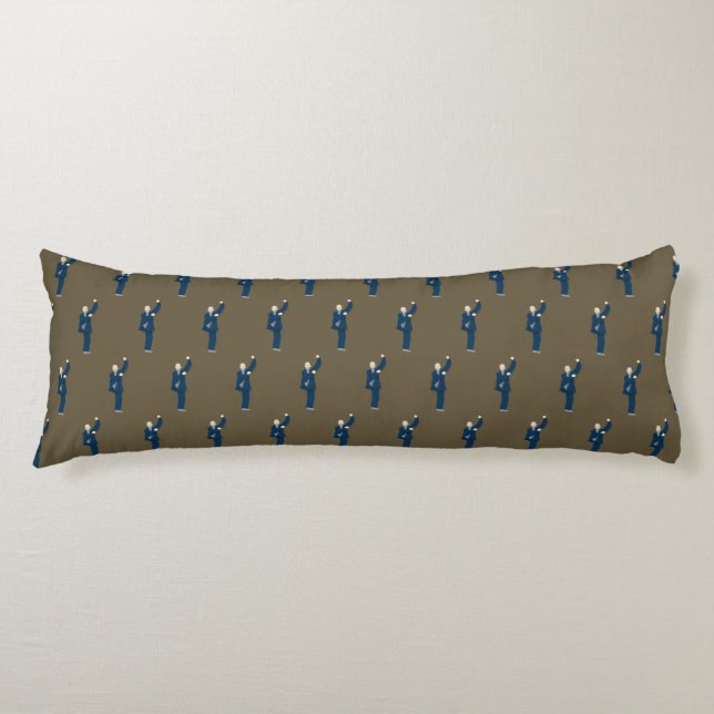 Tai Chi Body Pillow (Front)