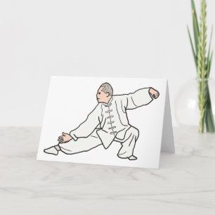 Tai Chi Card