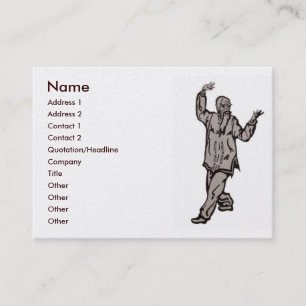 T'ai Chi Carte de visite