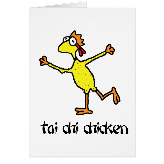 Tai Chi Chicken (Front)