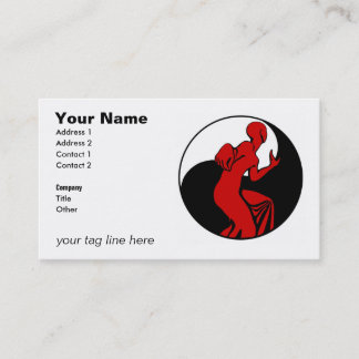 Tai Chi Chuan Business Card