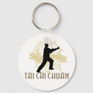 Tai Chi Chuan Keychain