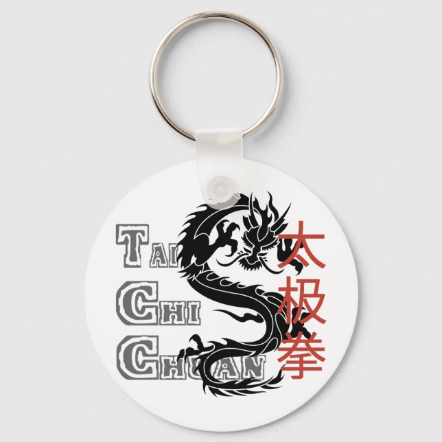 Tai Chi Chuan Keychain (Front)