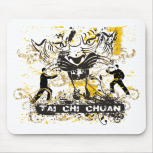 Tai Chi Chuan Mouse Pad