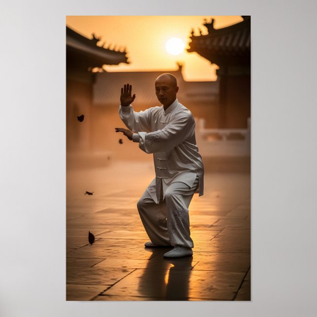 Tai Chi Chuan Poster (Front)