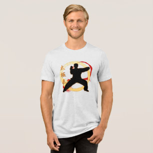 Tai Chi Chuan T-Shirt Tri-Blend Shirt