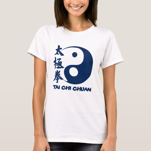 Tai Chi Chuan Woman T-shirt (Devant)
