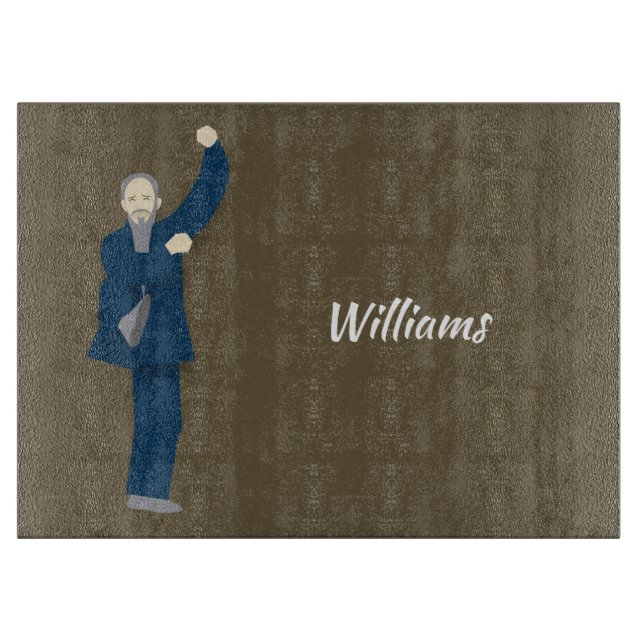 Tai Chi Cutting Board (Front)