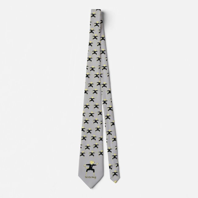 Tai Chi Dog tie marshal arts qi gong (Front)