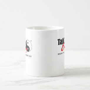 Tai Chi Easy™ logo mugs with ying yang design