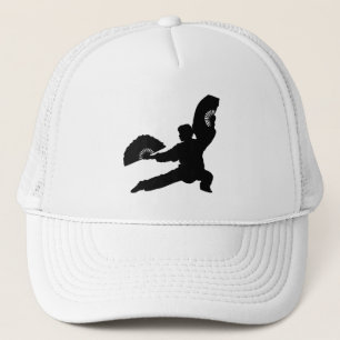 Tai Chi Fan Hat