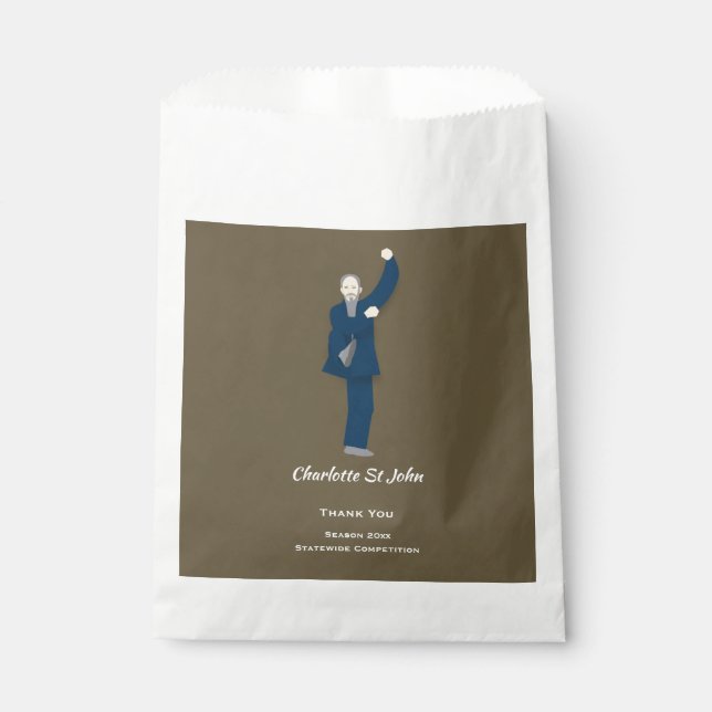 Tai Chi Favour Bag (Front)