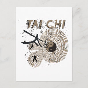 Tai Chi Gift Postcard