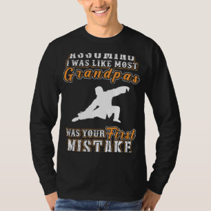 Tai Chi: Grandpas Zen Giggle - Funny Tee for Marti