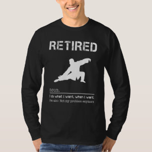 Tai Chi I Do What I Want When I Want See Also Not T-Shirt