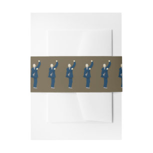 Tai Chi Invitation Belly Band