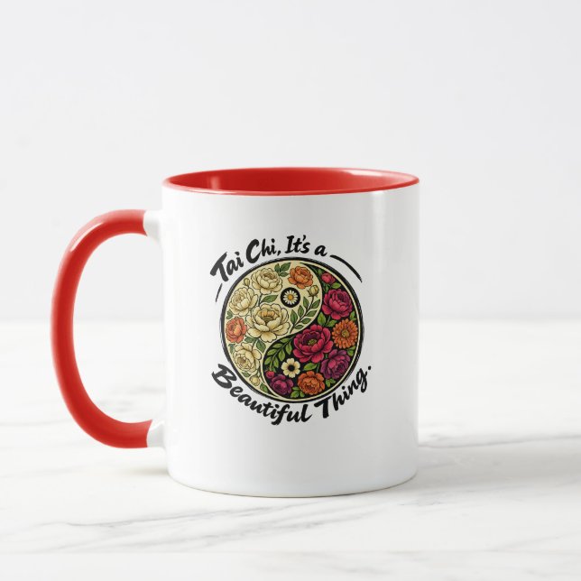 Tai Chi is a Beautiful Thing Mug (Left)