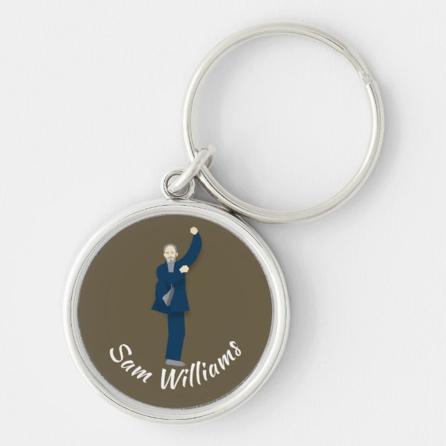 Tai Chi Keychain (Front)