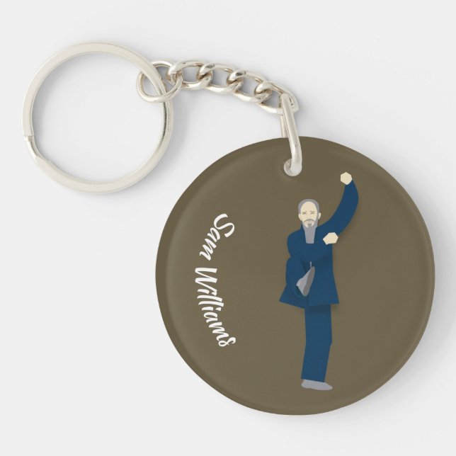 Tai Chi Keychain (Front)