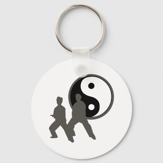 Tai Chi Keychain (Front)