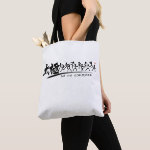 Tai Chi kung fu(功夫) Tote Bag