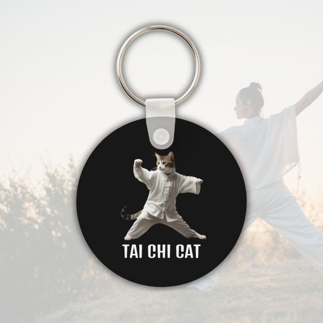 Tai Chi lovers accessories qigong Master Marshal  Keychain (Creator Uploaded)
