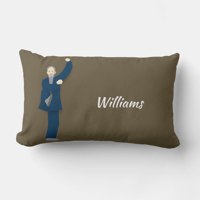 Tai Chi Lumbar Pillow (Front)