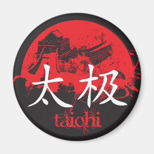 Tai Chi Magnet