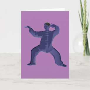 Tai Chi Man Card