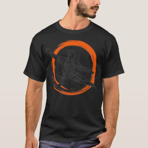 Tai Chi Martial Arts Taijiquan Shadow Boxing T-Shirt