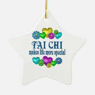 Tai Chi More Special Ceramic Ornament