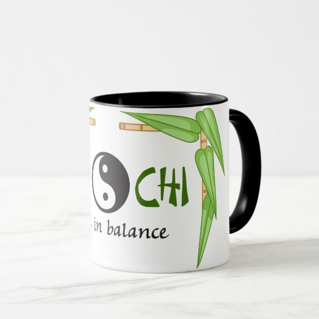 Tai Chi Mug (Front Right)