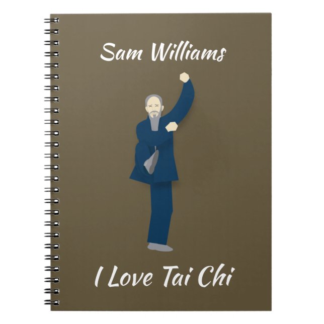 Tai Chi Notebook (Front)