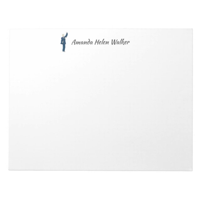 Tai Chi Notepad (Front)