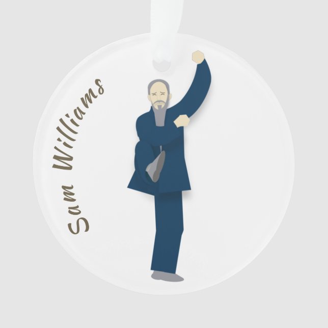 Tai Chi Ornament (Front)