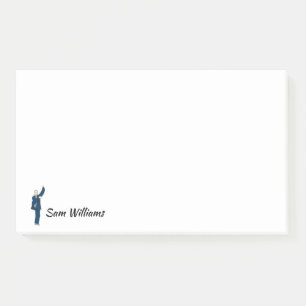 Tai Chi Post-it Notes
