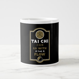 Tai Chi Practitioner Gift Large Coffee Mug