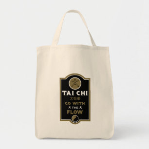Tai Chi Practitioner Gift Tote Bag