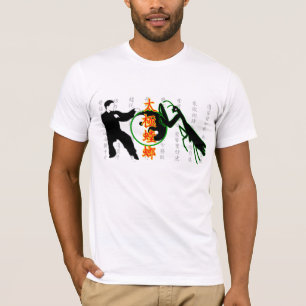 Tai Chi Praying Mantis - light shirt