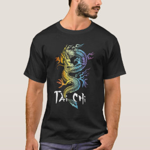 Tai Chi Spiritual Wellness Meditation Qi Gong Ins T-Shirt