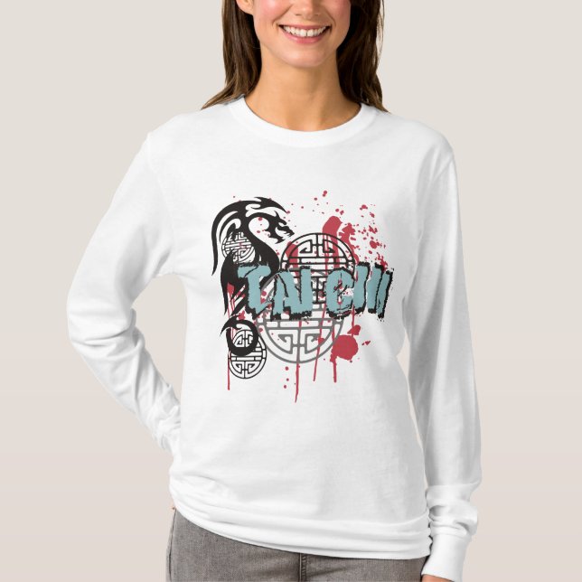 Tai Chi T Shirt (Front)
