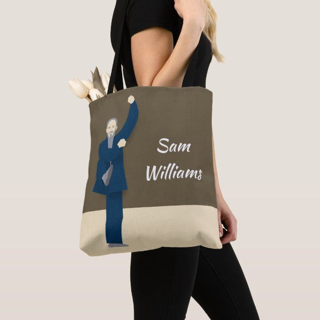 Tai Chi Tote Bag (Close Up)