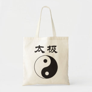Tai Chi tote bags