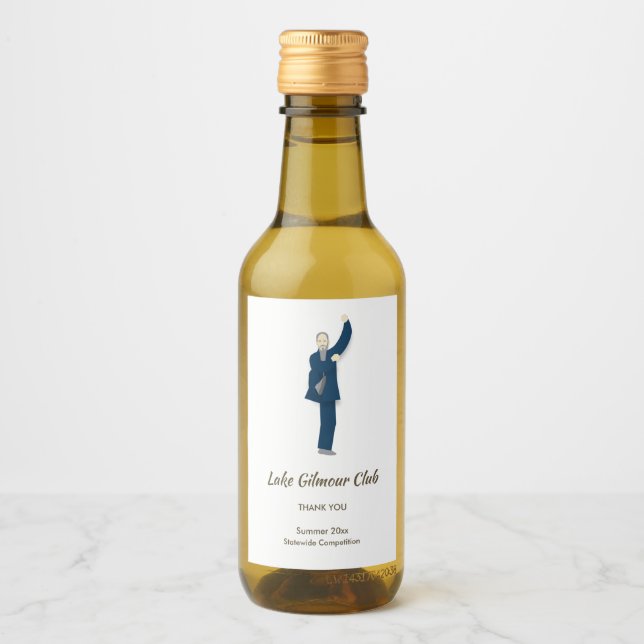 Tai Chi Wine Label (Front)