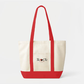 Tai Chi Yin/Yang 'Harmonious Action' Tote Bag