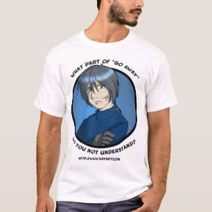 Tai "Go Away" T-Shirt