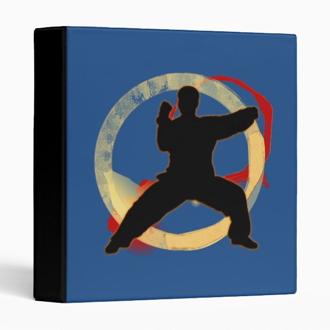 Tai Ji Chuan Binder (Front/Spine)