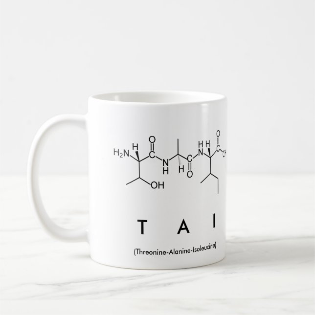 Tai peptide nom mug (Gauche)