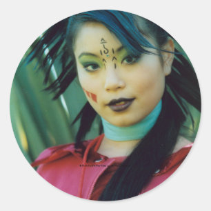 Tai San The Tribe Classic Round Sticker