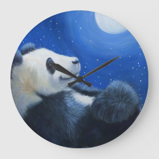 Tai Shan under the Moon Large Clock